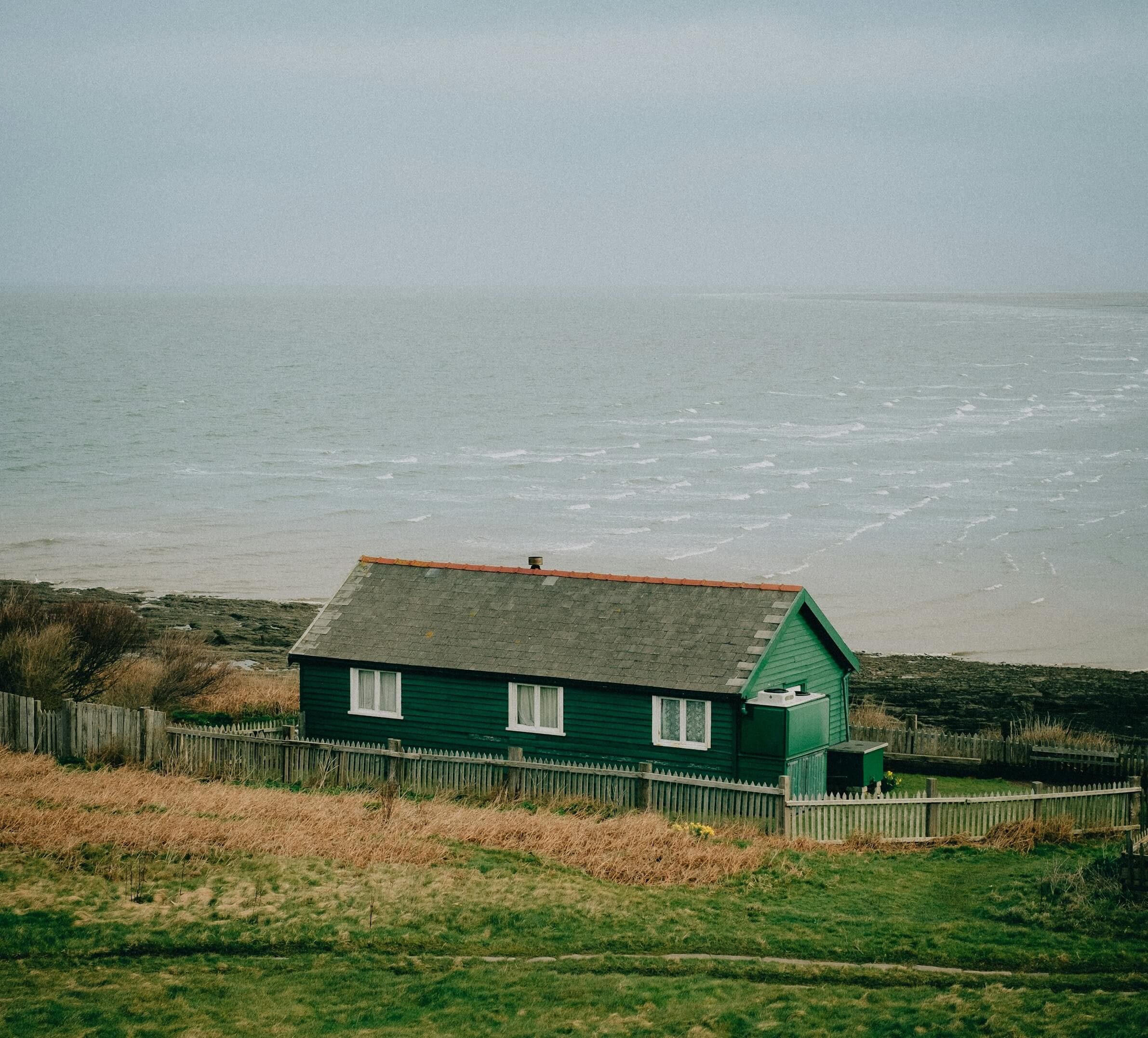 Home by beach