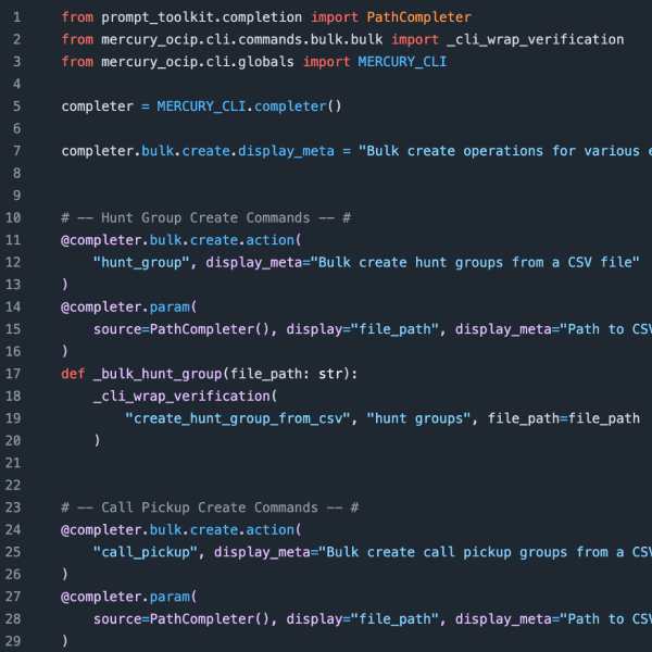 Releases