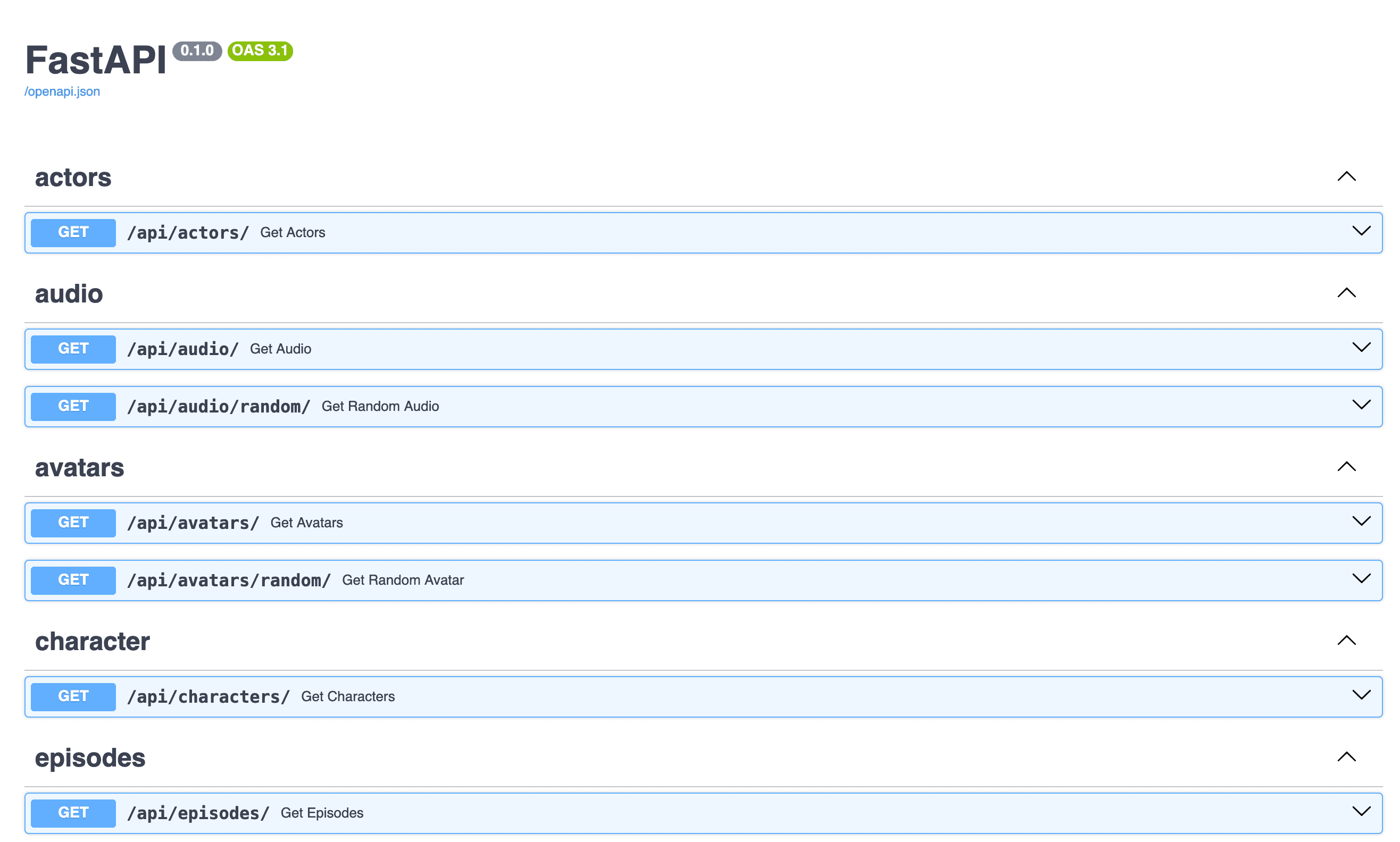 The Dobby Club API. — image 2